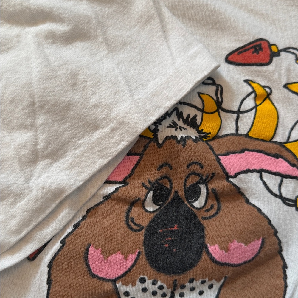 80’s Bingle Jells Vintage Single Stitch Christmas T-Shirt - Picture 4 of 12